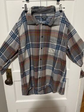 Eddie Bauer Mid-Weight Flannel Size M